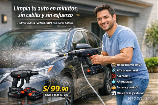 HIDROLAVADORA PORTATIL