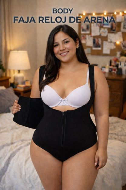 BODY FAJA RELOJ DE ARENA 🌸🌷