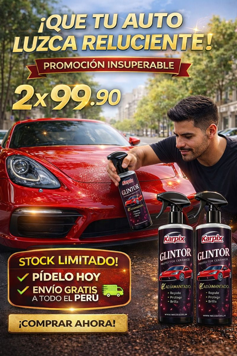 GLINTOR protector ceramico para autos