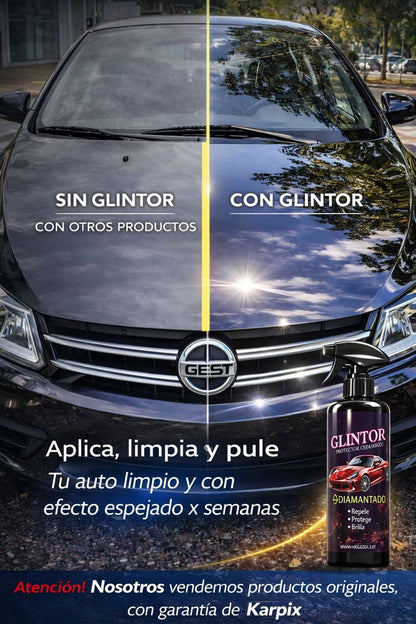 GLINTOR protector ceramico para autos
