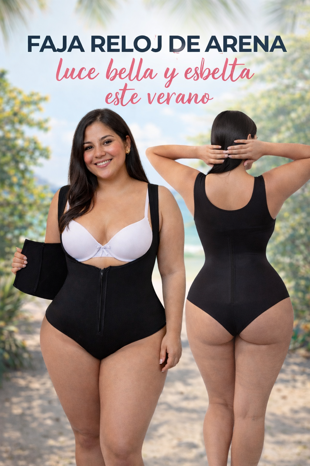 BODY FAJA RELOJ DE ARENA 🌸🌷