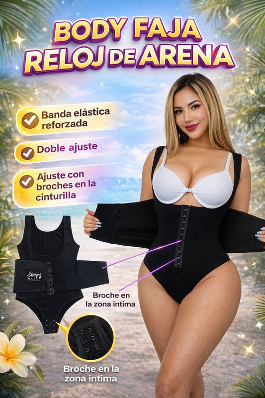 BODY FAJA RELOJ DE ARENA 🌸🌷