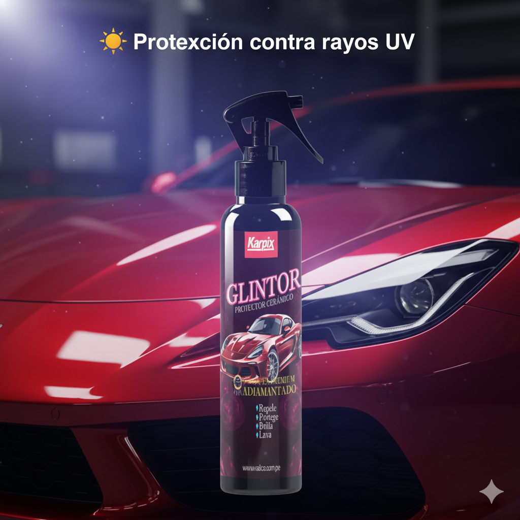 GLINTOR protector ceramico para autos