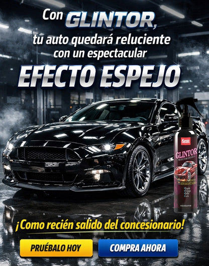 Maxi Brillo Clean K-55™ | Abrillantador Automotriz Efecto Espejo – Limpia y Protege