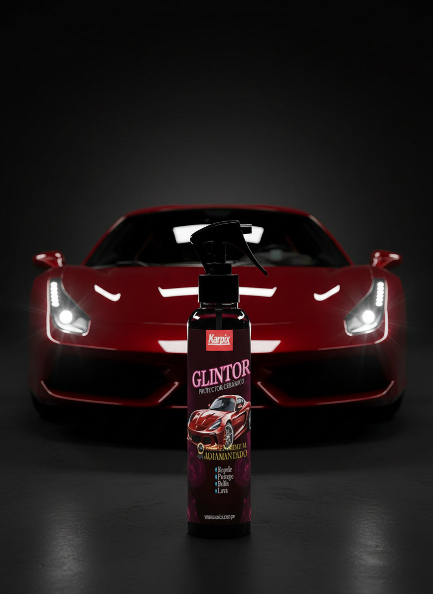 GLINTOR PROTECTOR CERAMICO PARA AUTOS