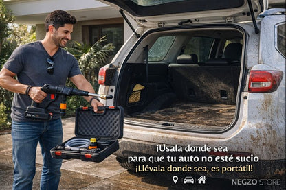 HIDROLAVADORA PORTATIL